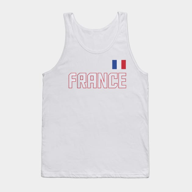 france Tank Top by kiwodesign